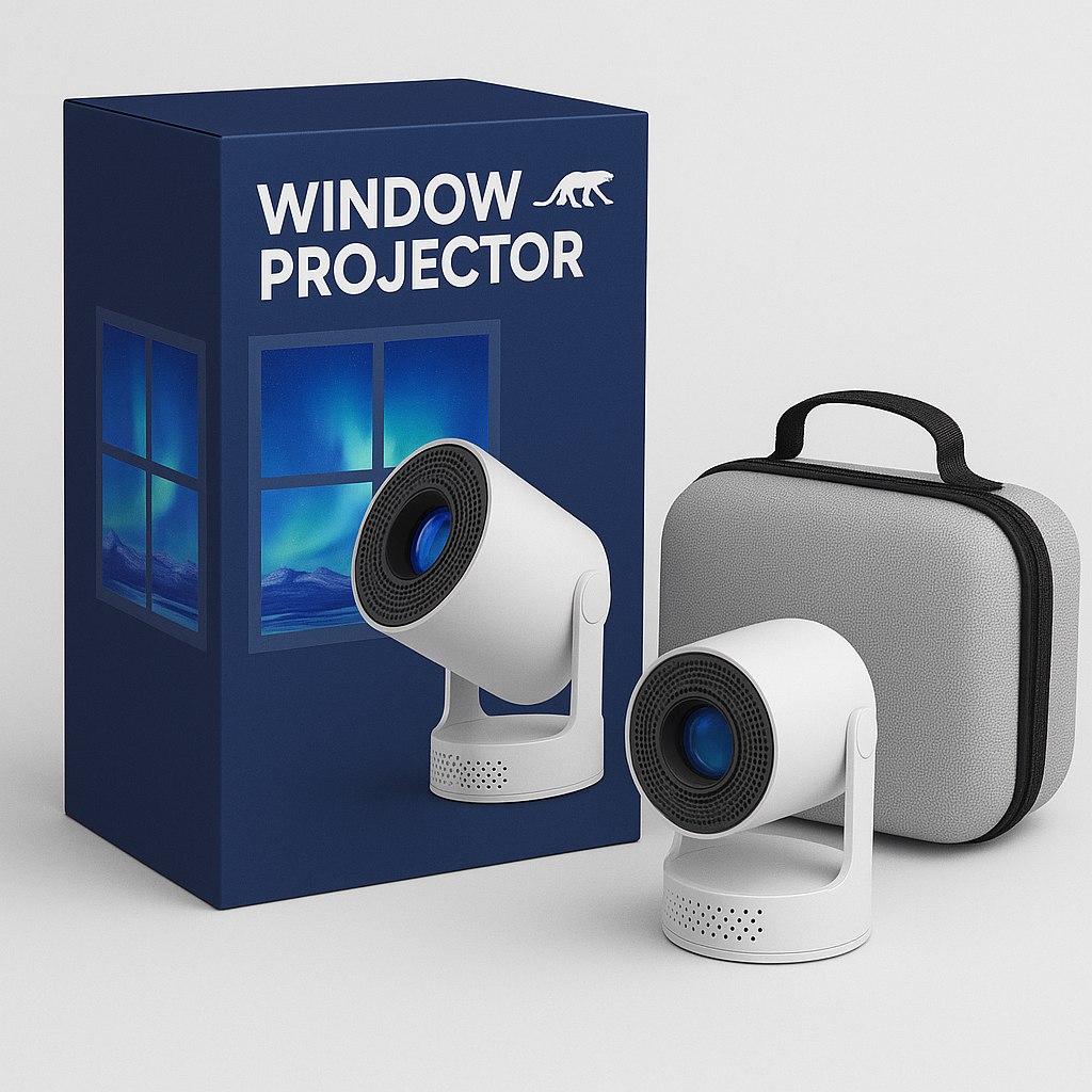 Panthari® Window Projector - Ultra HD